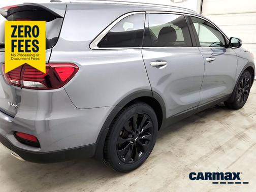 Gray 2020 Kia Sorento EX