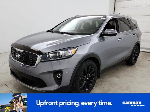 Gray 2020 Kia Sorento EX