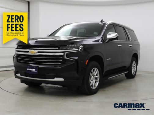 Black 2024 Chevrolet Tahoe LT