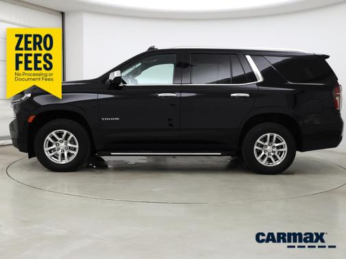 Black 2024 Chevrolet Tahoe LT