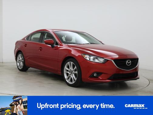 Red 2016 Mazda Mazda6 I Touring