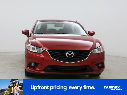 Red 2016 Mazda Mazda6 I Touring