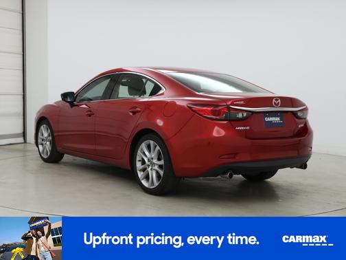 Red 2016 Mazda Mazda6 I Touring