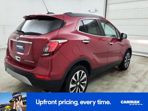 Red 2018 Buick Encore Preferred II