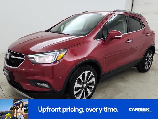 Red 2018 Buick Encore Preferred II
