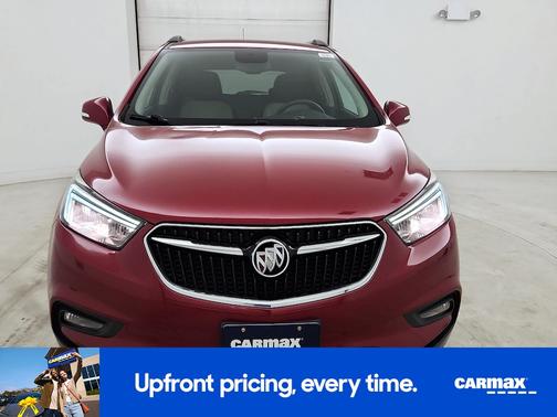 Red 2018 Buick Encore Preferred II