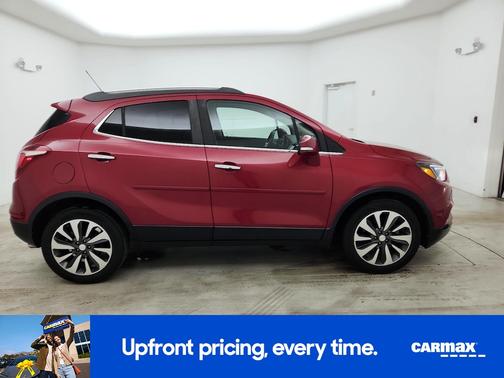 Red 2018 Buick Encore Preferred II