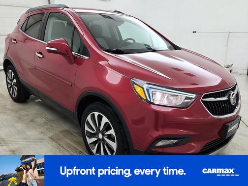 Red 2018 Buick Encore Preferred II
