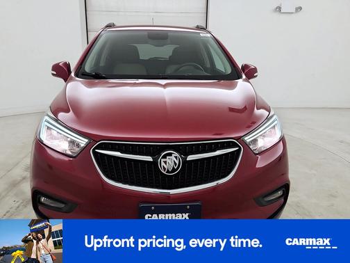 Red 2018 Buick Encore Preferred II