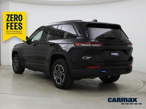 Black 2023 Jeep Grand Cherokee 4xe Trailhawk