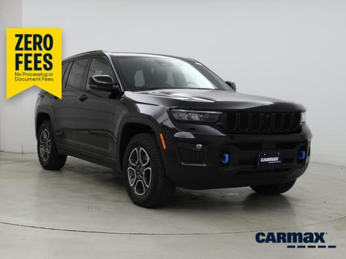 Black 2023 Jeep Grand Cherokee 4xe Trailhawk