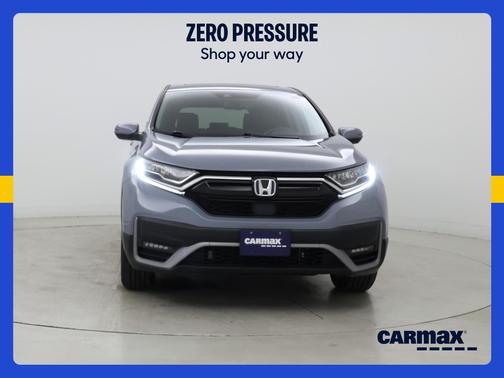 Gray 2022 Honda CR-V Hybrid EX-L