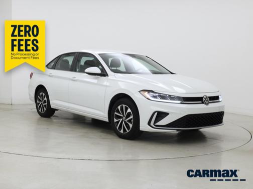 White 2025 Volkswagen Jetta S