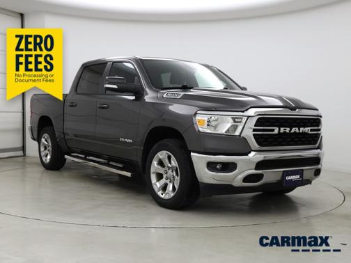 Gray 2022 RAM 1500 Bighorn