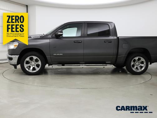 Gray 2022 RAM 1500 Bighorn