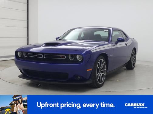 Blue 2021 Dodge Challenger R/T
