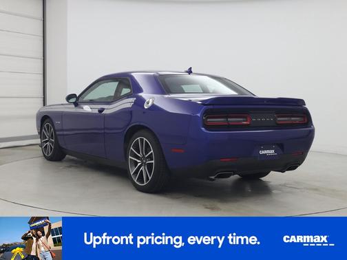 Blue 2021 Dodge Challenger R/T