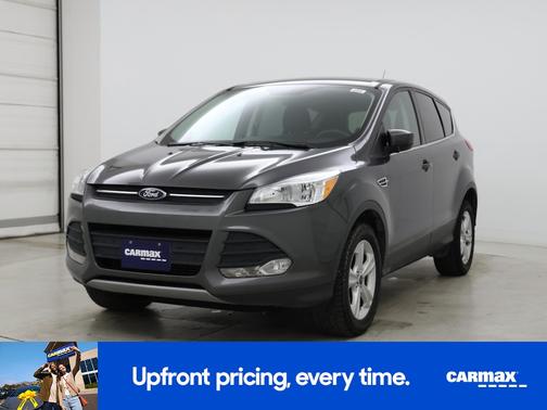 Gray 2016 Ford Escape SE