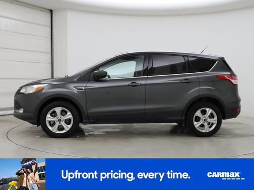 Gray 2016 Ford Escape SE