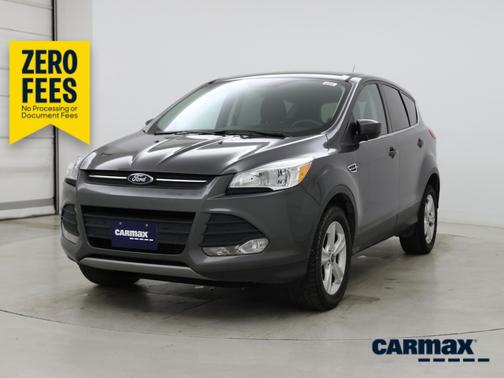 Gray 2016 Ford Escape SE