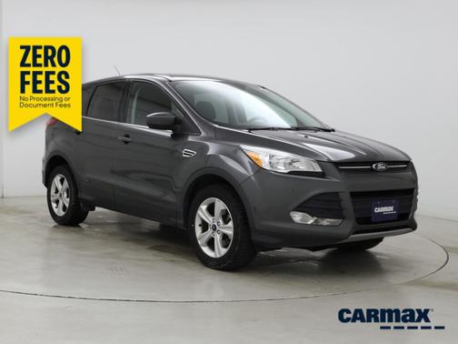 Gray 2016 Ford Escape SE
