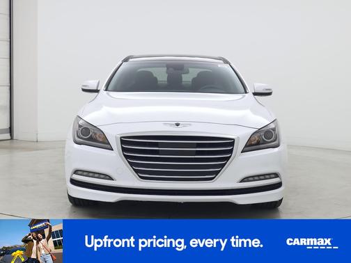 White 2016 Hyundai Genesis