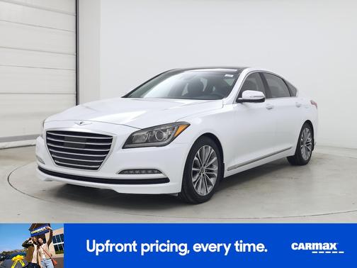White 2016 Hyundai Genesis