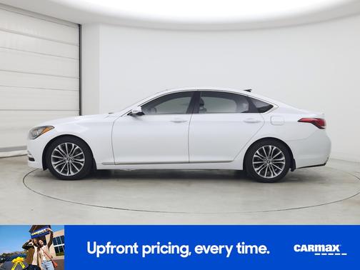 White 2016 Hyundai Genesis