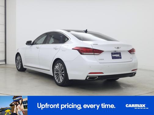 White 2016 Hyundai Genesis
