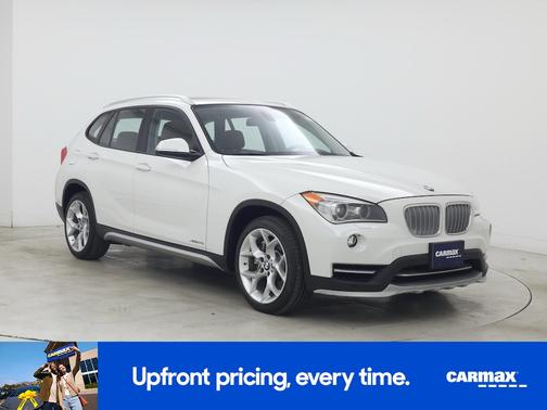 White 2015 BMW X1 XDrive35i