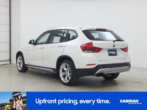 White 2015 BMW X1 XDrive35i