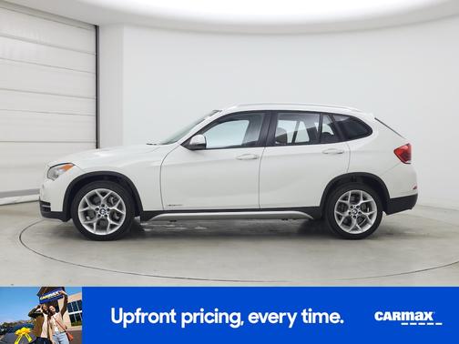 White 2015 BMW X1 XDrive35i