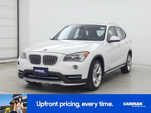 White 2015 BMW X1 XDrive35i