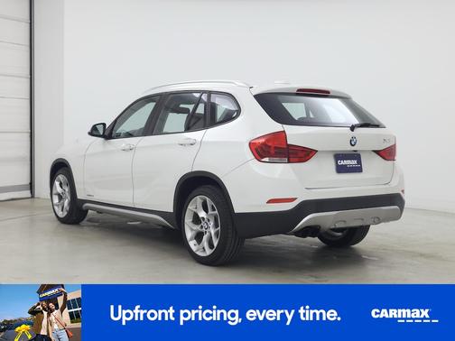 White 2015 BMW X1 XDrive35i