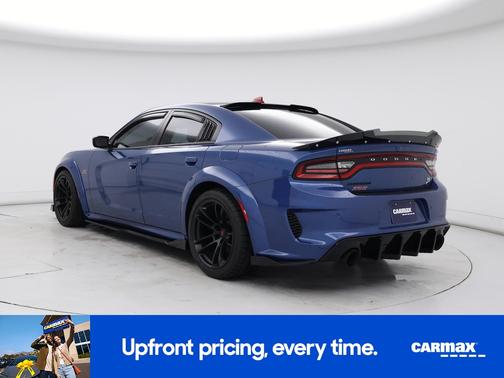 Blue 2023 Dodge Charger Scat Pack Widebody