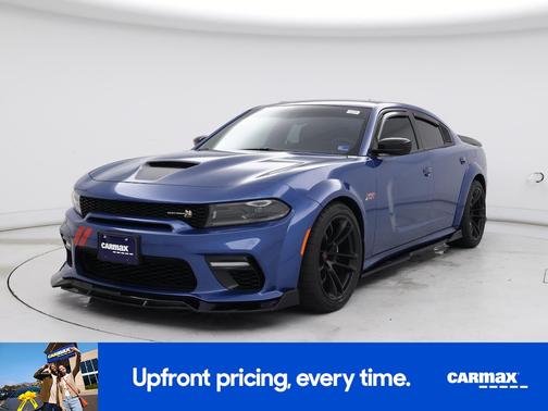 Blue 2023 Dodge Charger Scat Pack Widebody