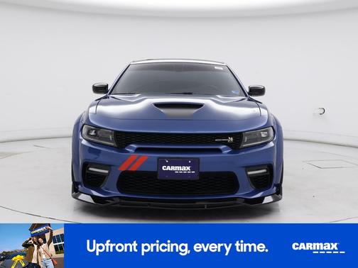 Blue 2023 Dodge Charger Scat Pack Widebody