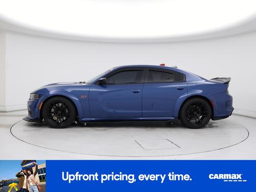 Blue 2023 Dodge Charger Scat Pack Widebody
