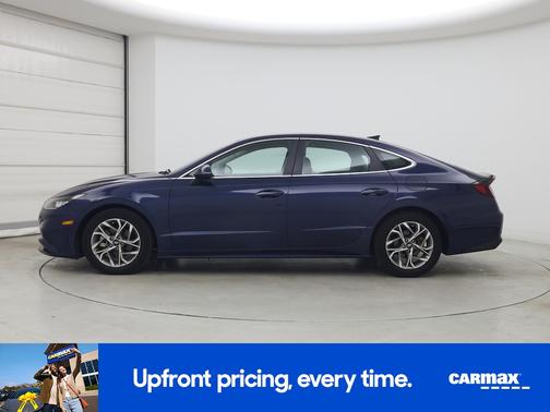 Blue 2020 Hyundai SONATA SEL