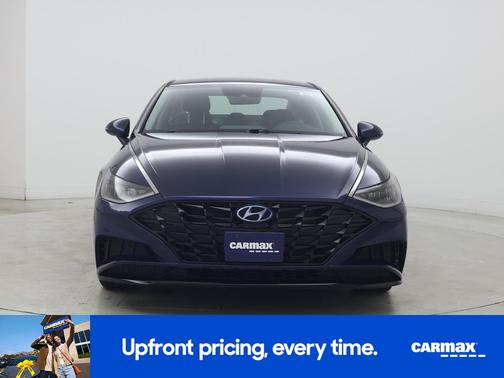 Blue 2020 Hyundai SONATA SEL