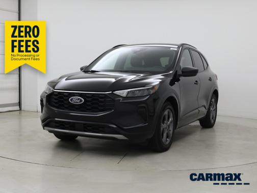 Black 2024 Ford Escape ST-Line