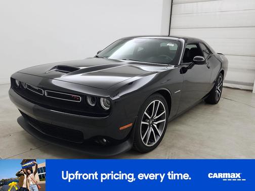Black 2022 Dodge Challenger R/T