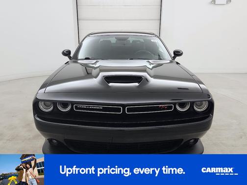 Black 2022 Dodge Challenger R/T