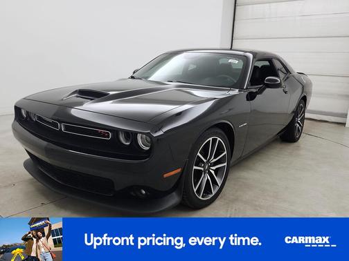 Black 2022 Dodge Challenger R/T