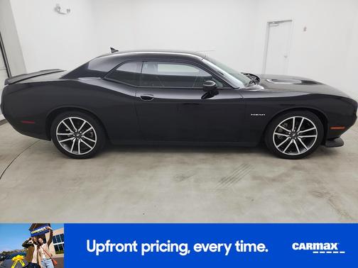 Black 2022 Dodge Challenger R/T