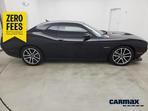 Black 2022 Dodge Challenger R/T