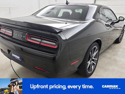 Black 2022 Dodge Challenger R/T