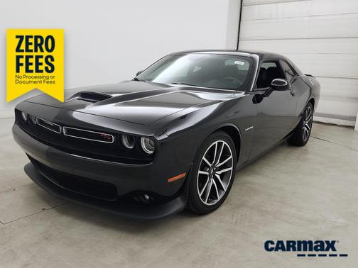 Black 2022 Dodge Challenger R/T