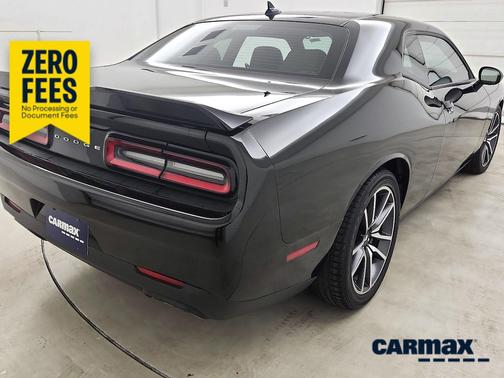 Black 2022 Dodge Challenger R/T