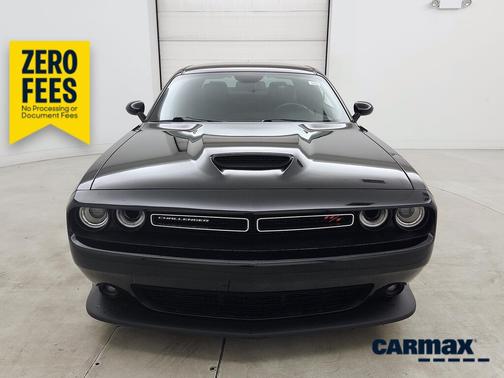 Black 2022 Dodge Challenger R/T